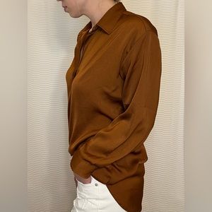 Banana Republic Oversize Button Down Shirt Blouse